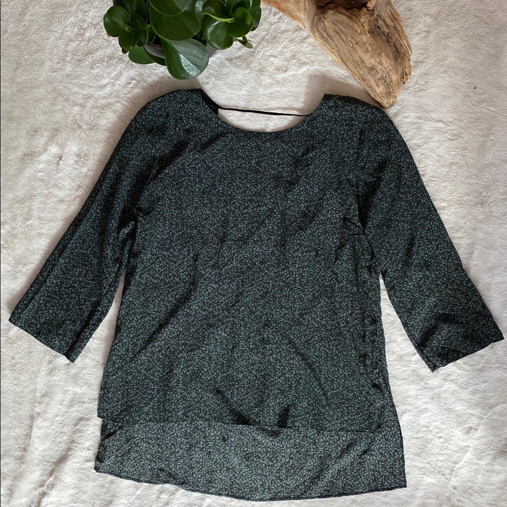 ❗️SOLD❗️Wilfred 3/4 Sleeve Blouse, Size Small